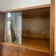 Secrétaire vitrine années 50