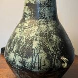 Jacques Blin ceramic vase