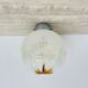 Mid-century Mazzega glass ceiling lamp, 1970s