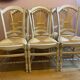 Series of 6 chairs provencal style, very good condition