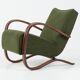 H-269 loungechair by Jindrich Halabala, 40's