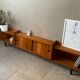 Vintage wooden sideboard from the 60s (shallow)
