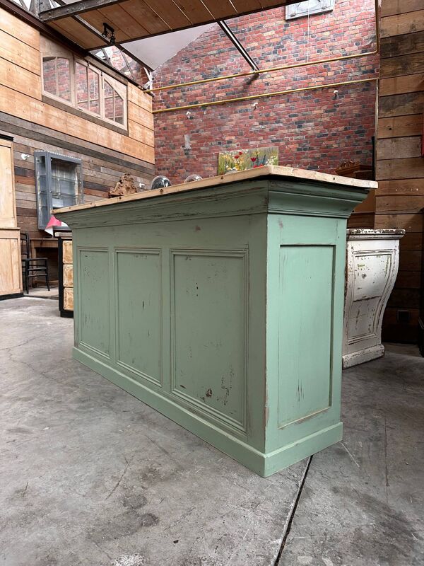 Comptoir de magasin Début XXème