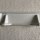 Shelf in white ceramic 1910