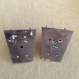 Pair of Art Deco wall sconces