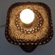 German Pop Art ceramic wall lamps, 1970s, set of 2