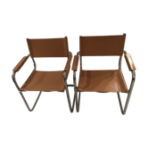 Pair of armchairs Mateo Grassi