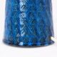 Nils Kähler blue earthenware table lamp, 1960s