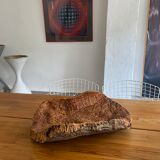 Natural cork cut free form vintage