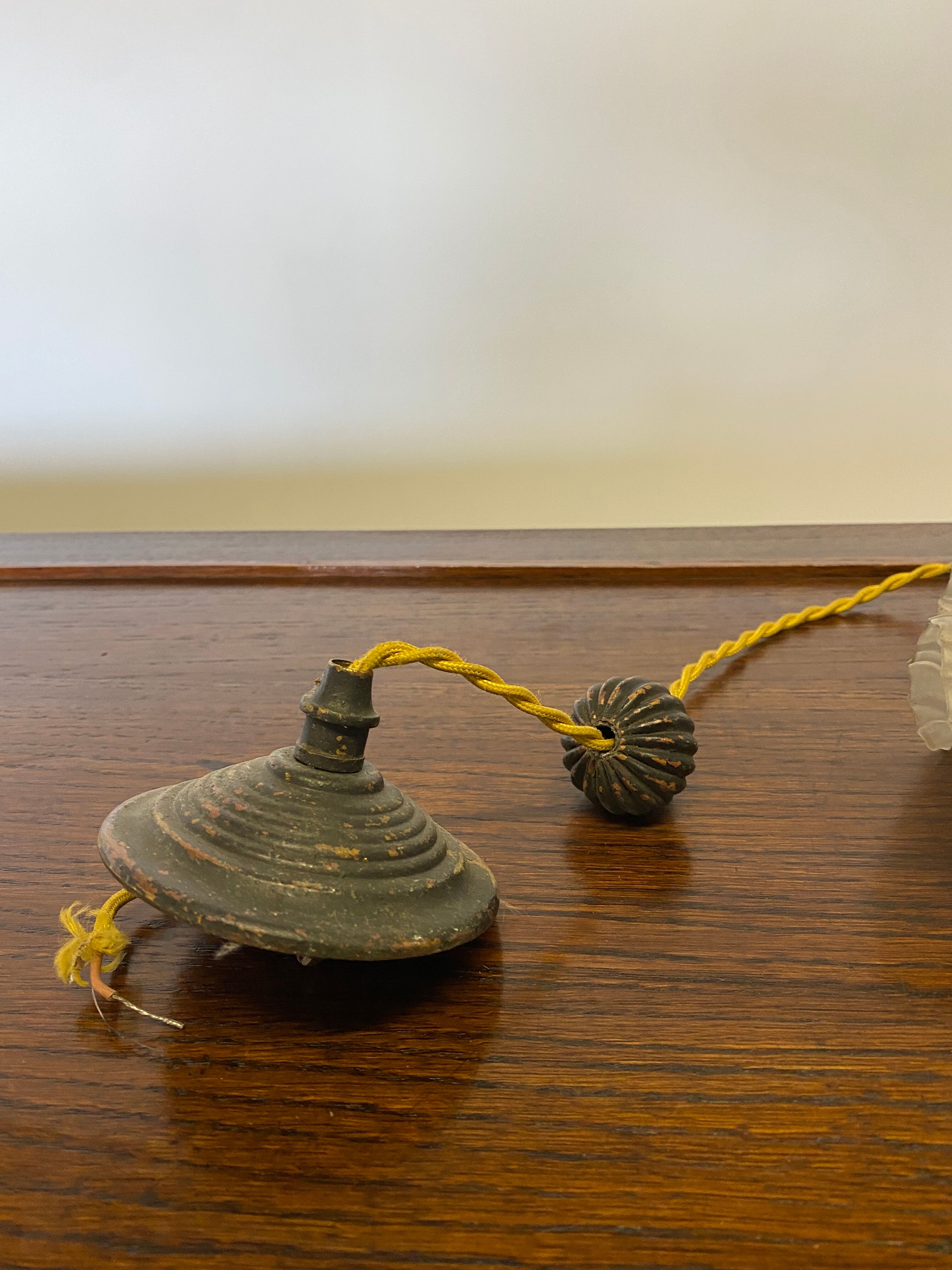 Flower suspension 1900