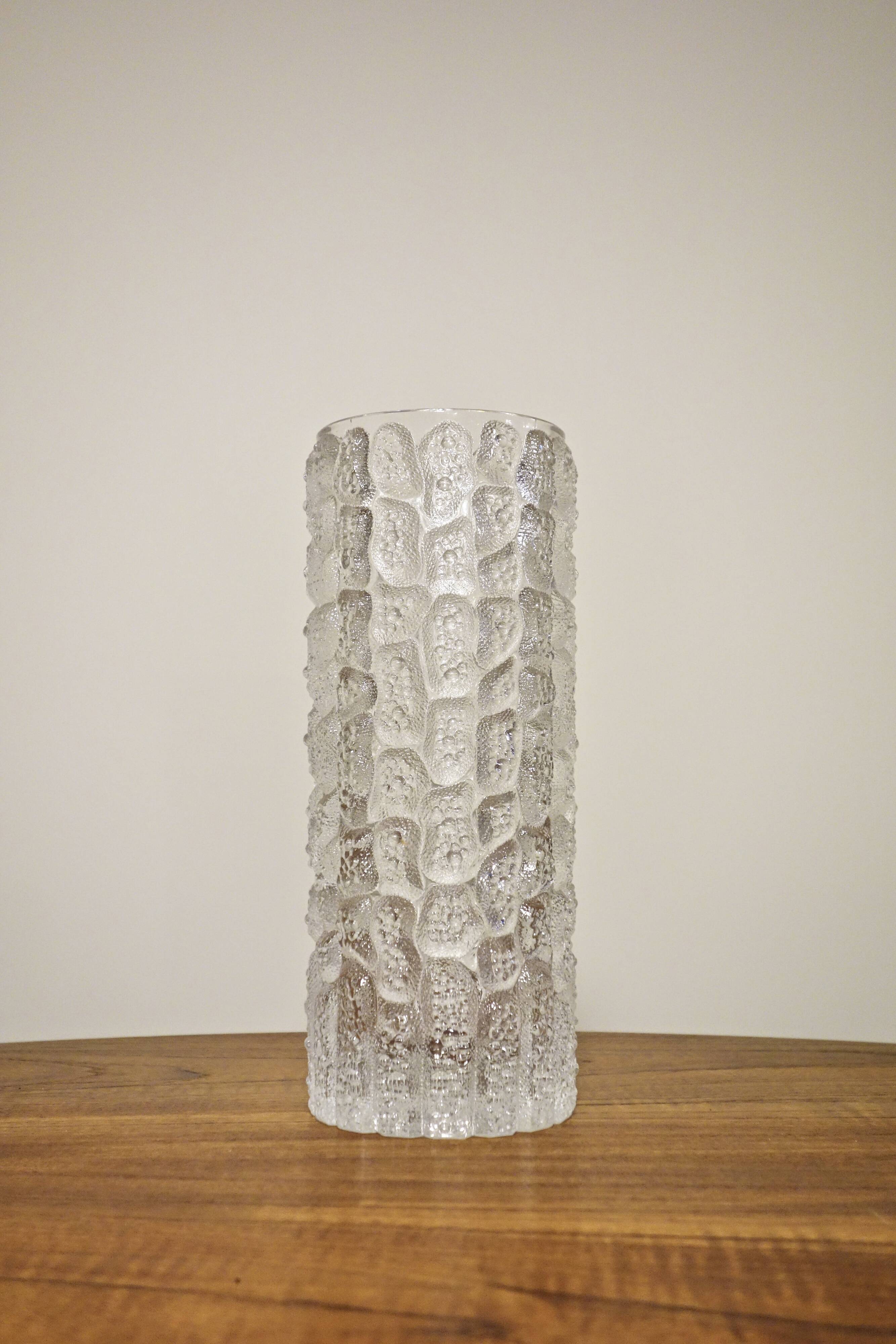 Vase tchèque "Olovolis" de Jiri Repasek, 1970's