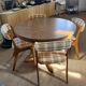 Lot de 4 chaises vintage self