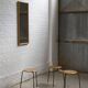 Ensemble de 3, tabouret à trois pieds Dot Arne Jacobsen par Fritz Hansen, années 1960.