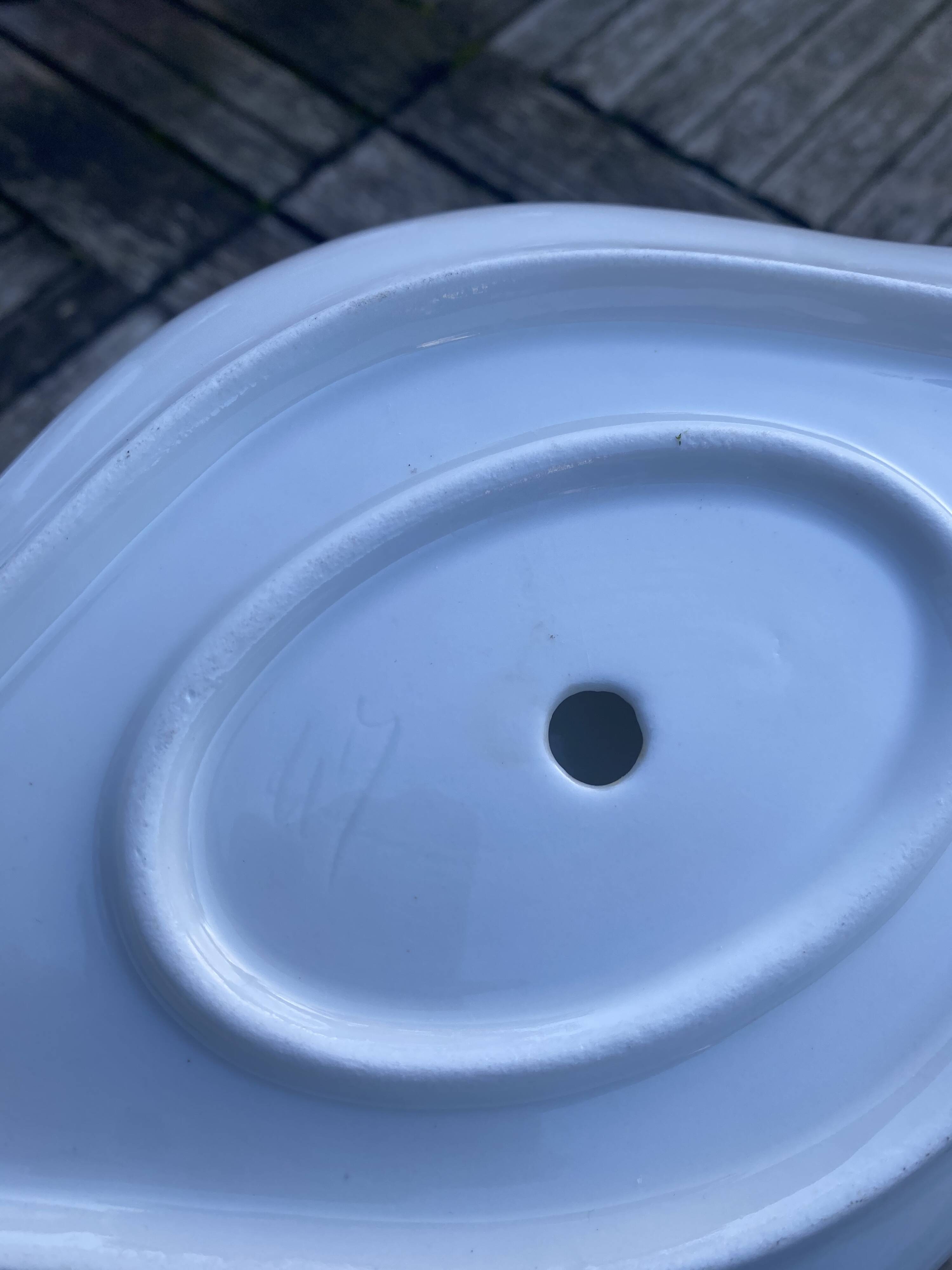 Porcelain sauce boat tableware