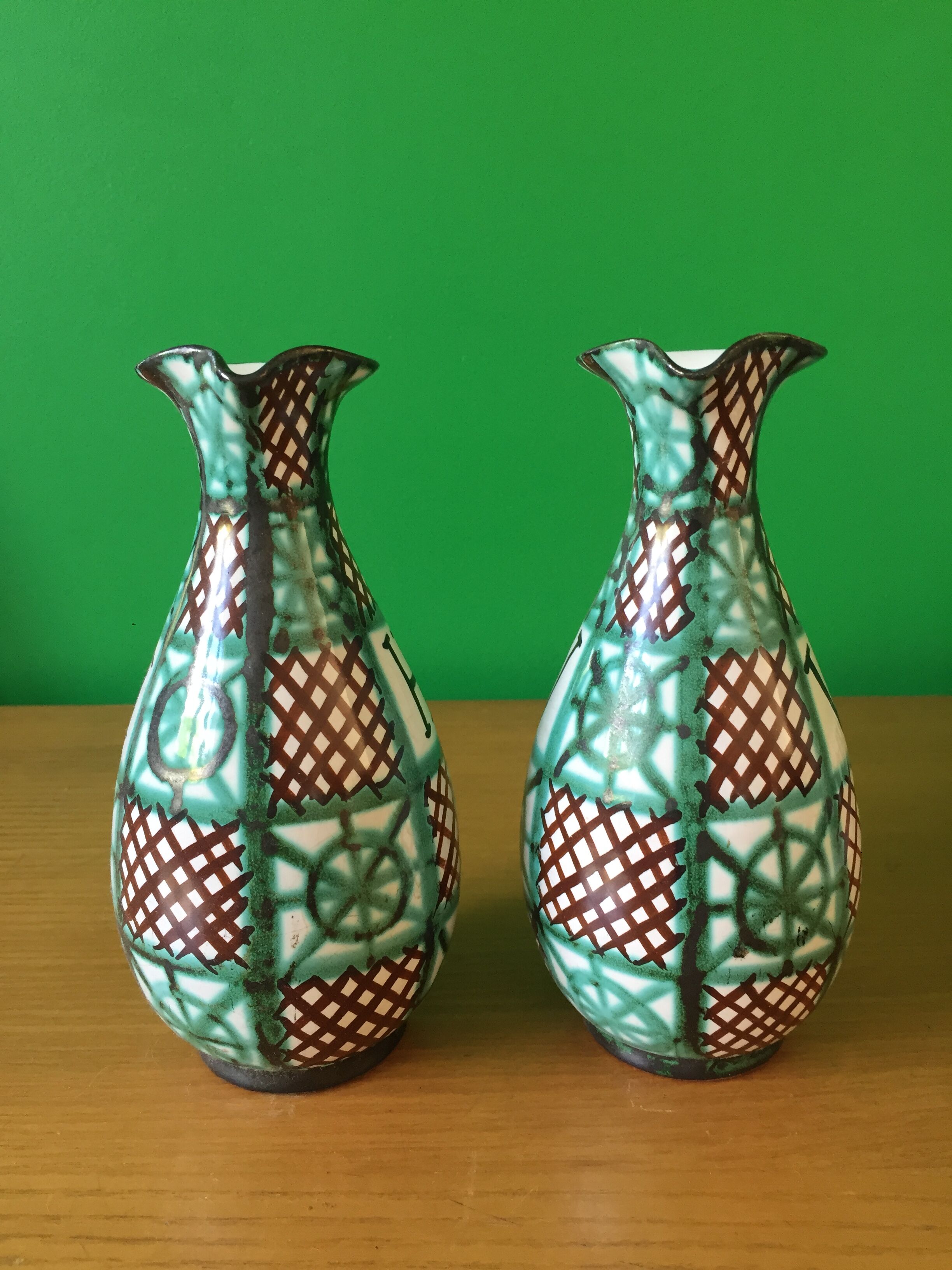 Lot 2 pichets Robert Picault Vallauris