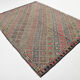 7x8 Handwoven Kilim Rug, 207x262Cm
