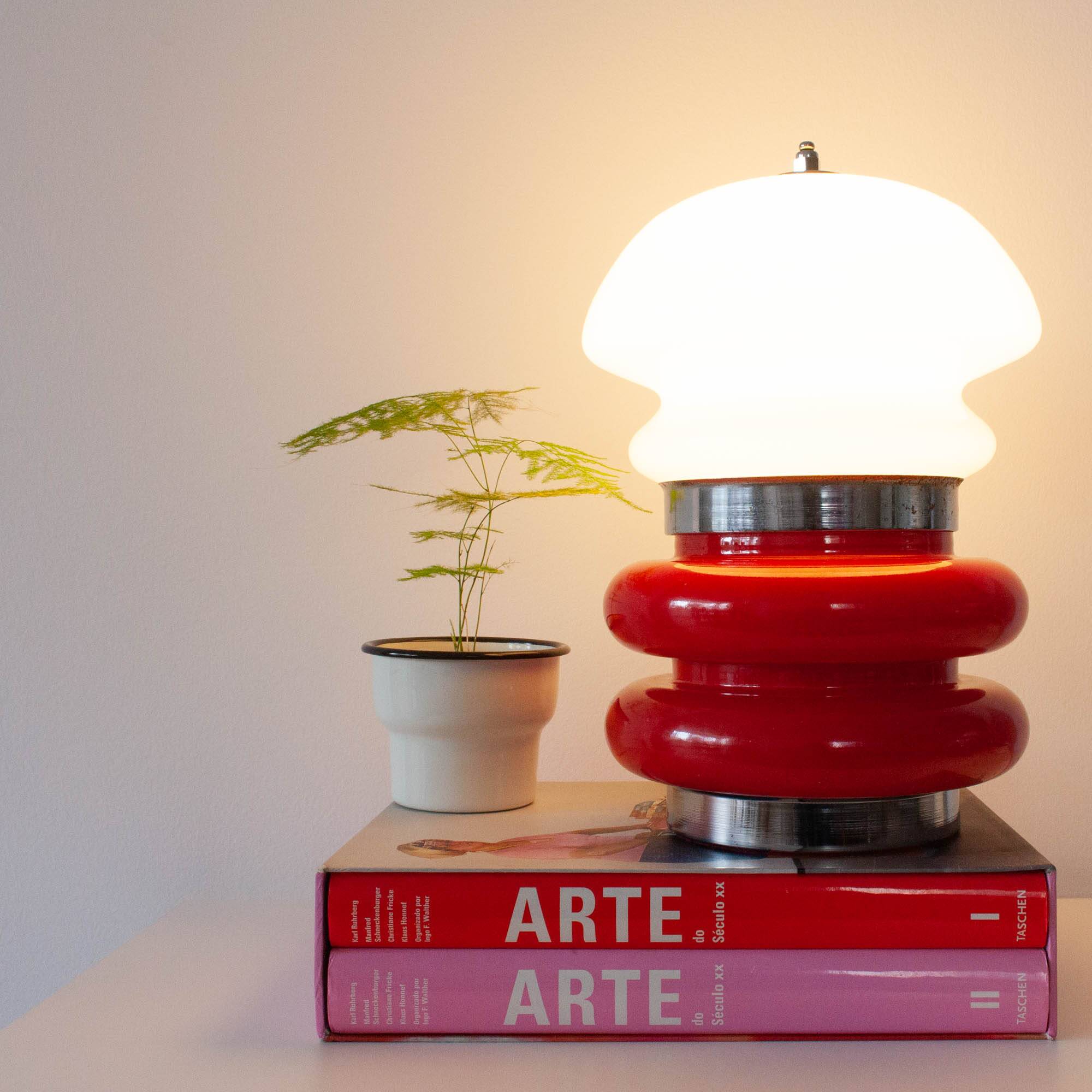 Table Lamp by Carlo Nason for Mazzega, 1970's