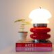 Table Lamp by Carlo Nason for Mazzega, 1970's