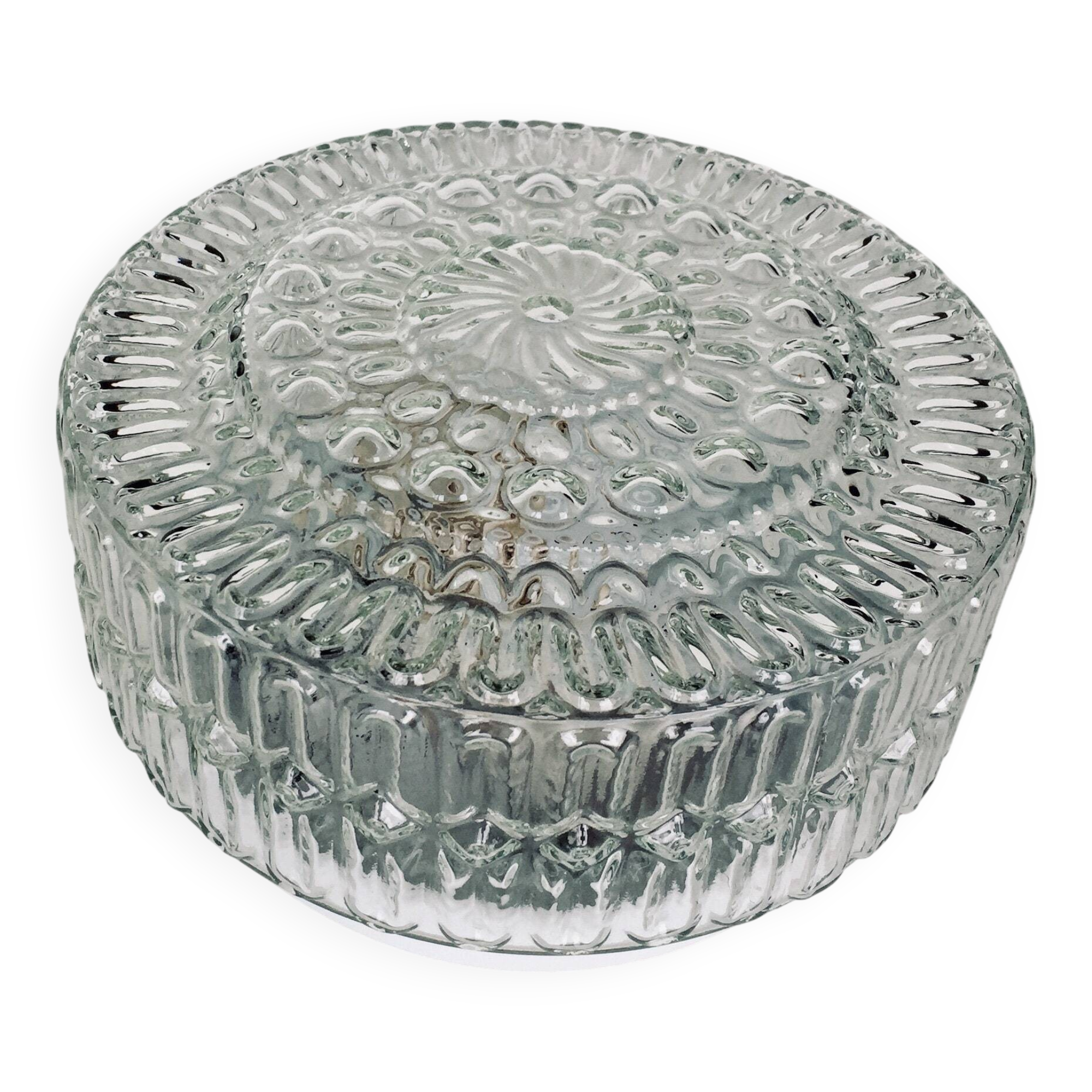 Minimalist ceiling light or seventies bubble wall light