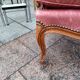 Pair of antique armchairs louis xv style