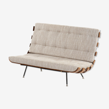 "Costella" sofa by Martin Eisler & Carlo Hauner