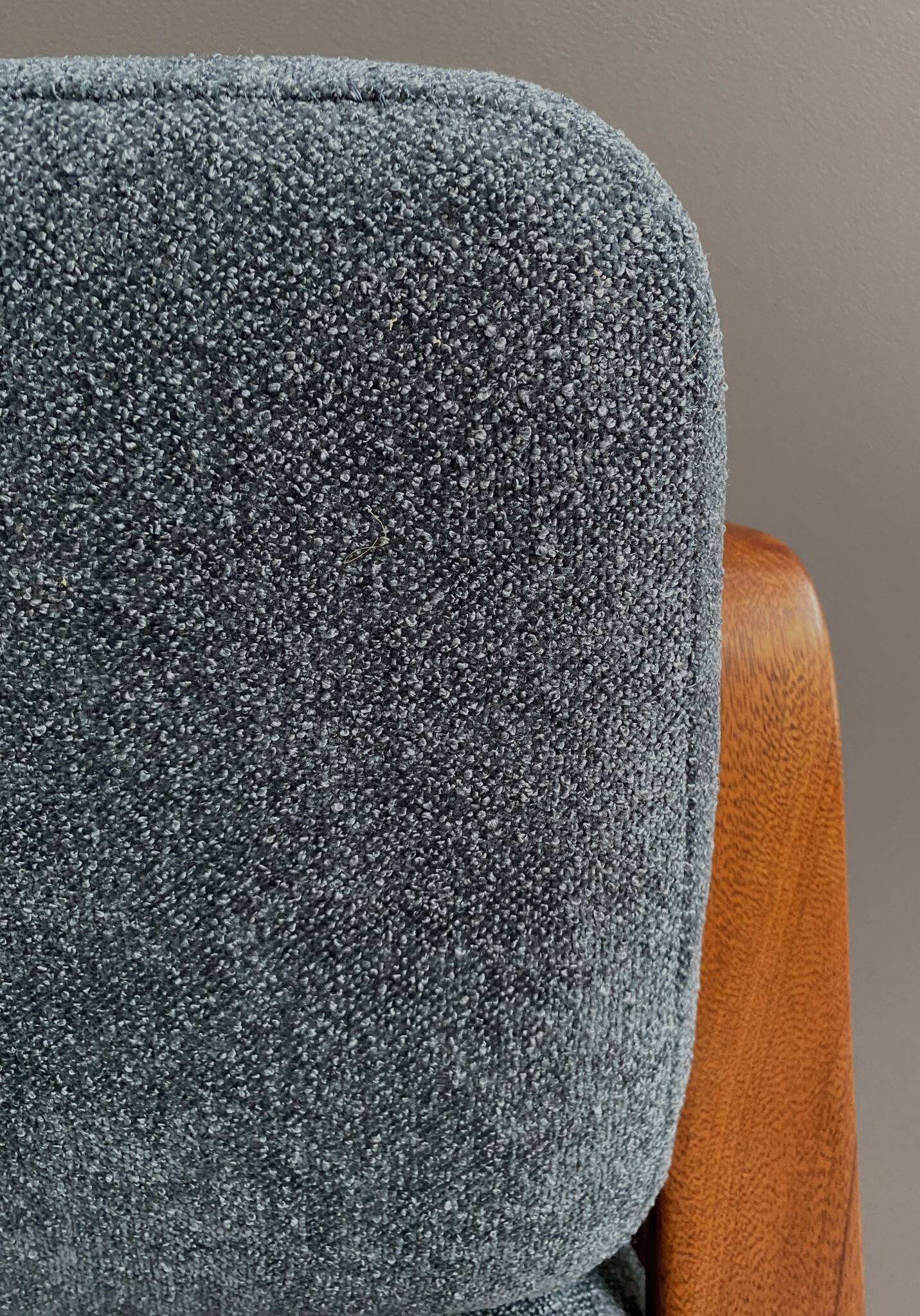 Highback easy chair by Wilhelm Knoll 1960s