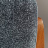 Highback easy chair by Wilhelm Knoll 1960s