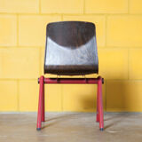 School chair Thur-Op-Seat Galvanitas Pagholz sturdy child