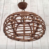 Suspension rattan, around 1950