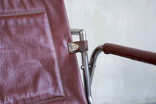 Paire de fauteuils Tubauto Jacques Hitier/Tubauto France 1950