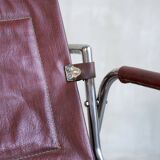 Pair of Tubauto armchairs Jacques Hitier/Tubauto France 1950