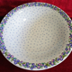 L'Hirondelle porcelain compotier décor blueberry