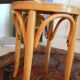 Bauman style stool numbered