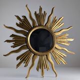 Giltwood Sunburst Mirror, 1960s