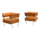 Fauteuil à roulettes Hydra Poltrona Frau