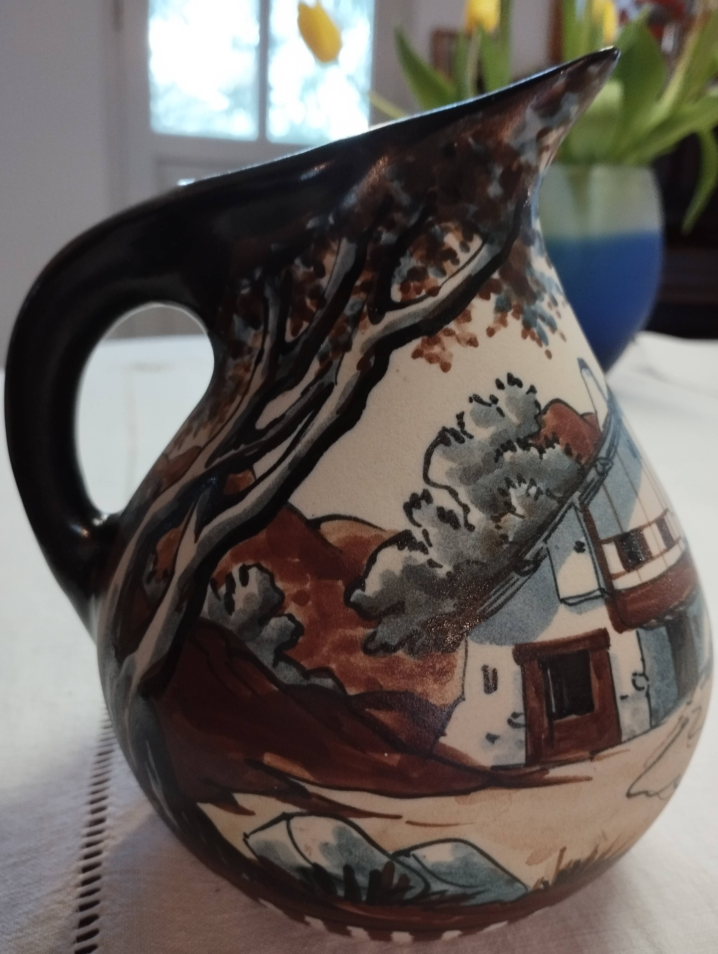 Ciboure Pottery - Jug, Pitcher
