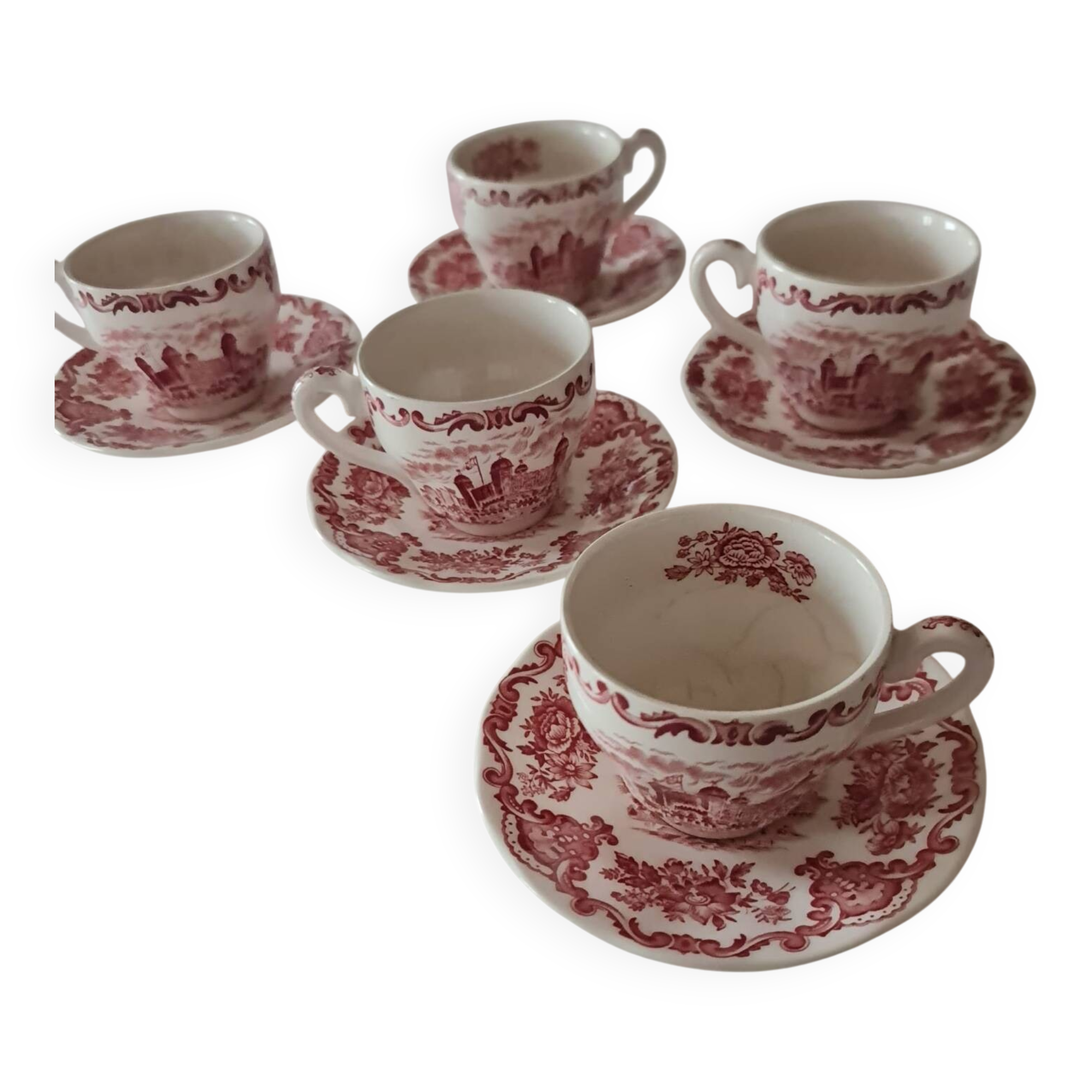 Wedgwood Royal Homes of Britain Mugs