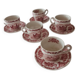 Wedgwood Royal Homes of Britain Mugs