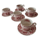 Wedgwood Royal Homes of Britain Mugs