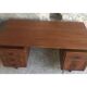 Management office in solid teak stamped nf ameublement - 1960