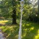 17 lampadaires en fonte