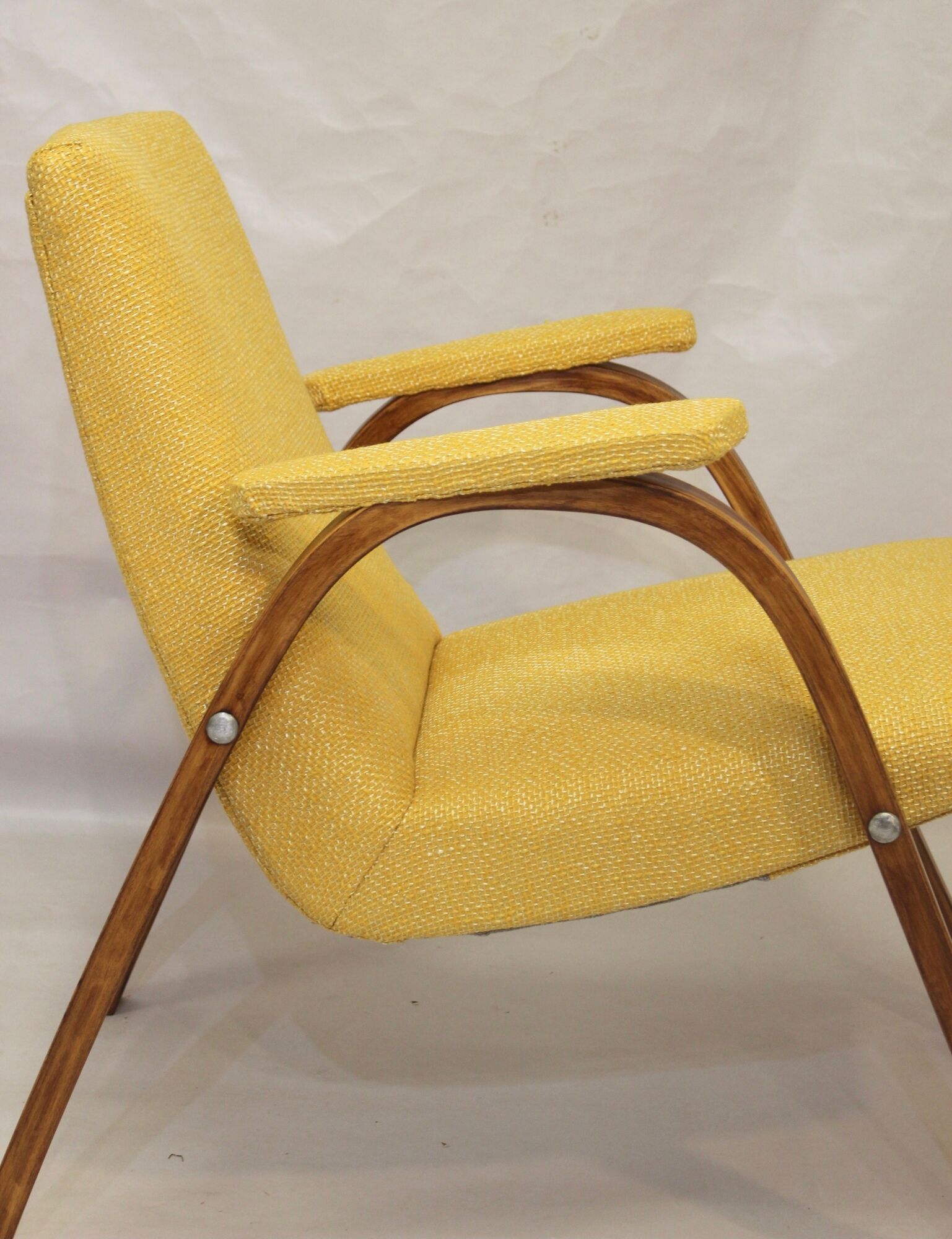Bow Wood Steiner armchair 1950