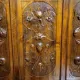Renaissance bench chest in carved walnut – 19th century