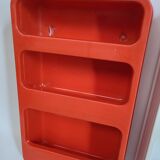 Prisunic plastic wall shelves