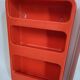 Prisunic plastic wall shelves