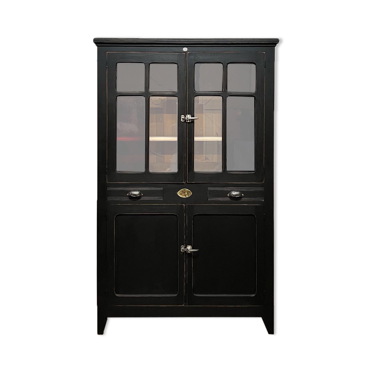 Furniture of trade Solognot commercial buffet in chestnut