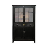 Meuble de métier buffet de commerce solognot en châtaigner