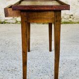 Small console / Side table in walnut 19th century