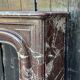 Louis XIV style fireplace in Levanto marble circa 1880