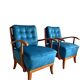 Fauteuils Art Déco par Gyula Kaesz, années 1930